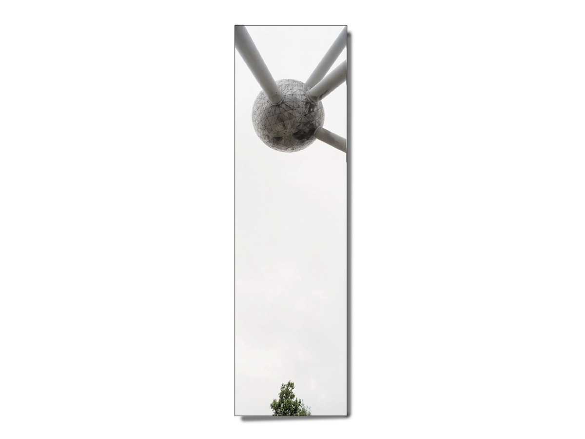 Bruessel_Atomium_1, 2003, 250 x 70 cm, ed. of 5