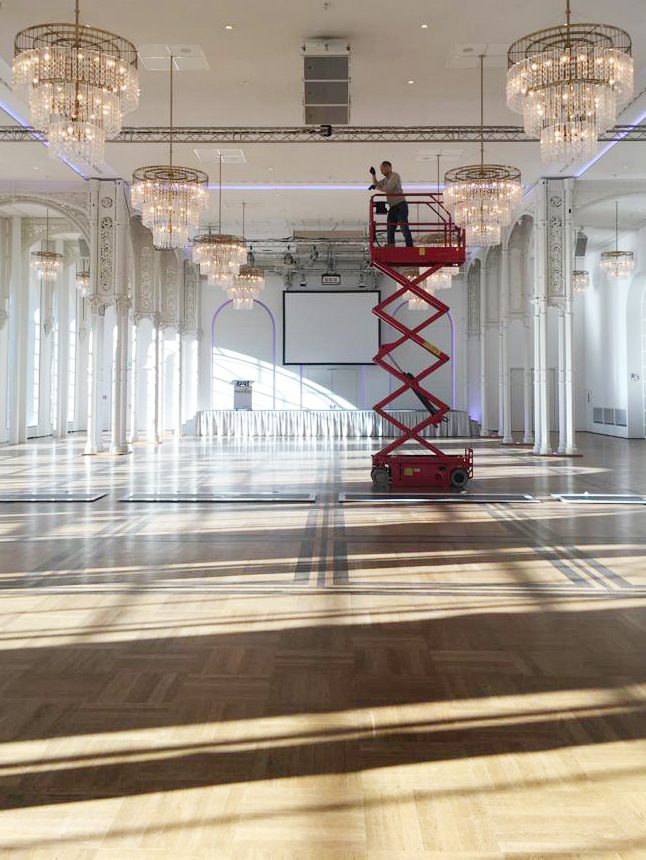 SetUp "Black & Stripes", 02, Flora, 2018