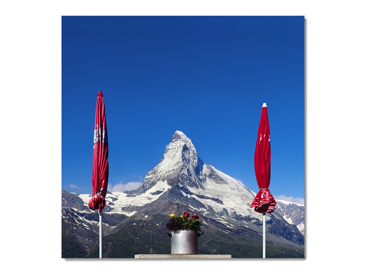 Zermatt_Matterhorn, 2004, 80 x 80 cm, ed. of 10